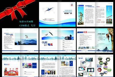 广告制作中的画册图片 艺术与商业的完美融合